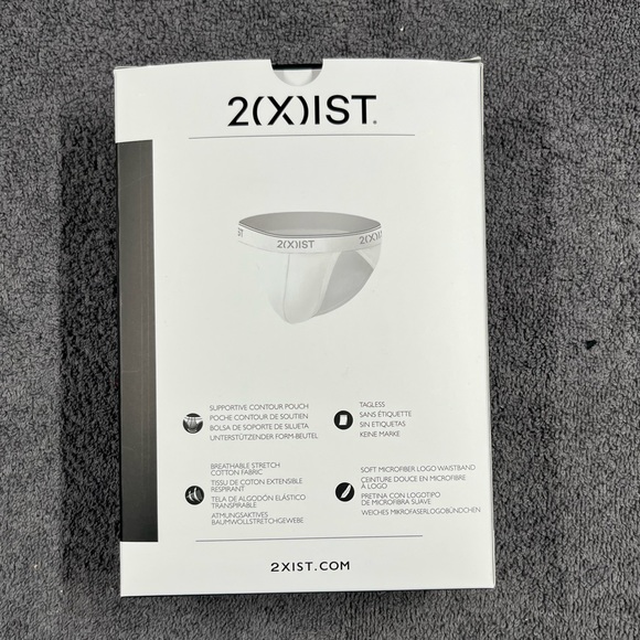 2xist cotton stretch sport briefs - Picture 2 of 3